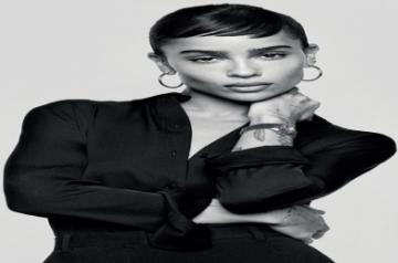 Actress Zoe Kravitz.(photo:instagram)