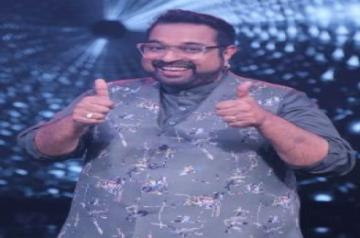 Shankar Mahadevan.