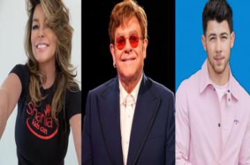 Shania to release 'Come on Over' deluxe version with Sir Elton, Nick Jonas