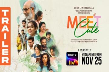 Tolly star Nani presents OTT anthology 'Meet Cute' trailer showcasing urban love stories