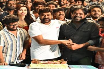 Meher Ramesh thanks director Bobby for planning b'day surprise with Chiranjeevi