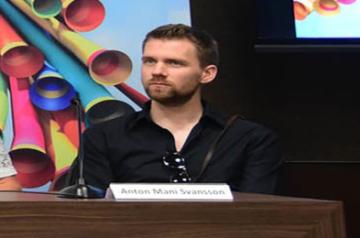 Happiness comes from contributing to others: Anton Mani Svansson