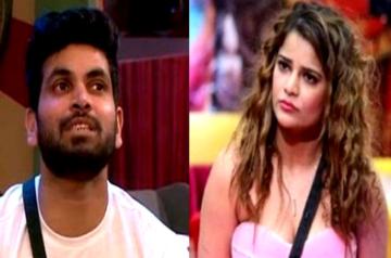 'Bigg Boss 16': Archana Gautam, Shiv Thakre get into physical fight.(photo:twitter)