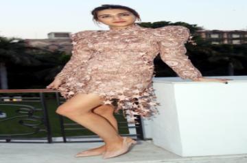 New Delhi: Bollywood actress Kriti Senon poses for a photograph during a promotion of her upcoming  film 'Bhediya', in New Delhi on Wednesday, Nov. 23, 2022. (Photo: Anupam Gautam/IANS)