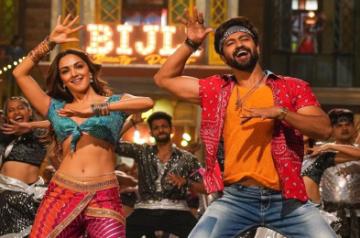 Vicky Kaushal: 'Bijli' is the first time ever that I'm dancing so much on screen