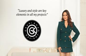 Gauri Khan Designs launches exclusively on Tata CLiQ Luxury