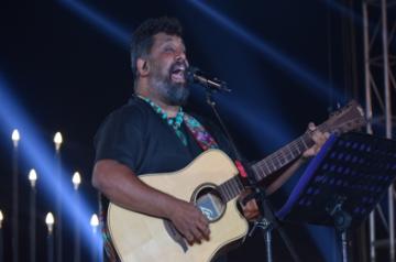 Raghu Dixit at Mahindra Kabira Festival 2022