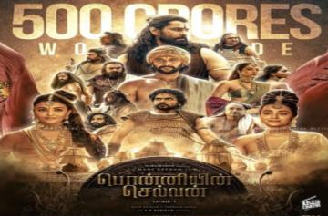 At 50 days, 'PS1' remains strong at BO, breaches Rs 500 Cr mark globally