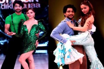 'Jhalak Dikhhla Jaa 10': Rubina, Sanam bring back '90s rain dance Bollywood magic.