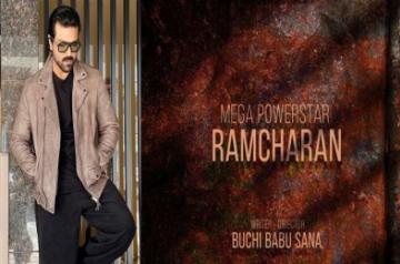 Ram 'RRR' Charan to star in Buch Babu Sana's pan-India project.