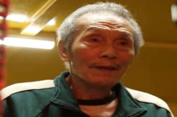 'Squid Game' actor O Yeong-su.