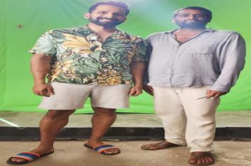 John Kokken wraps up his portions for Ajith-starrer 'Thunivu'.