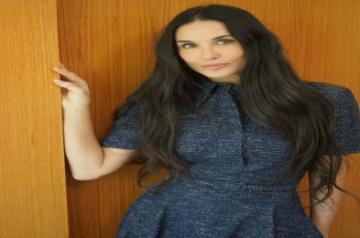 Like fine wine: Demi Moore's determined to stay 'sexy' as she turns 60.