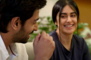 Teaser of Deepthi Ganta's 'Meet Cute' anthology released.