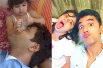 Siddhaanth Vir Surryavanshi's daughter Diza posts emotional note remembering father.(photo:instagram)
