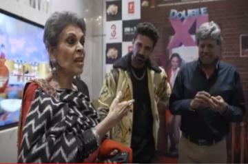 Kapil Dev's wife Romi Bhatia was reminded of her herself while watching Double XL