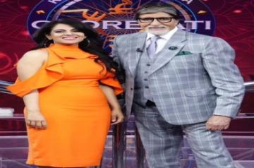 'Shark' Namita Thapar tells Big B she named her sons after Jai and Veeru.(photo:instagram)