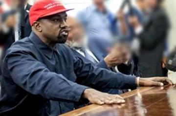 WASHINGTON  : El presidente estadounidense Donald Trump (frente), se reÃÂºne con el mÃÂºsico Kanye West (atrÃÂ¡s), en la Oficina Oval, en Washington D.C., Estados Unidos, el 11 de octubre de 2018. De acuerdo con informaciÃÂ³n de la prensa local, el presidente estadounidense, Donald Trump, invitÃÂ³ el jueves al mÃÂºsico Kanye West a la Casa Blanca, para discutir temas sobre la reforma del sistema de justicia, la industria manufacturera y la violencia de pandillas en Chicago. (Xinhua/Ron Sac