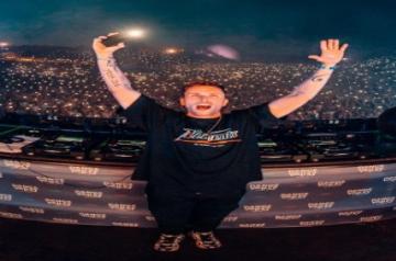 Dutch DJ Nick Rotteveel.(photo:Instagram)