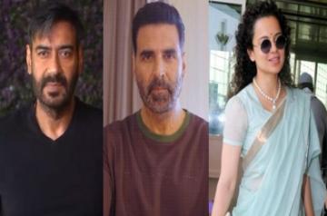 Akshay, Kangana, Ajay Devgn mourn death of PM's mother
