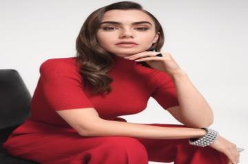 Lily Collins.(Photo:Instagram)