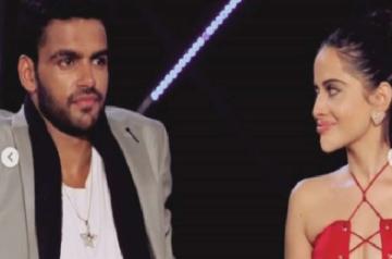 Uorfi Javed and Kashish Thakur