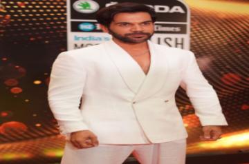 Mumbai : Indian actor Rajkummar Rao poses for photographs at the red carpet of HT India's Most Stylish Awards 2022 in Mumbai on Friday, July 15, 2022. (Photo:Sanjay Tiwari/IANS)