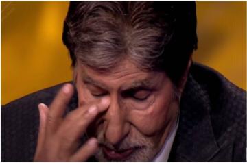 When Big B was moved by the life of this 'KBC 14' contestant