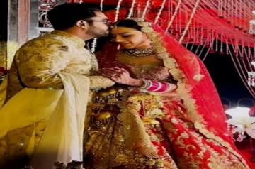 Hansika Motwani and Sohael Kathuriya are married, wedding pics.