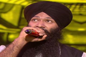 Indian rapper Gagandeep Singh