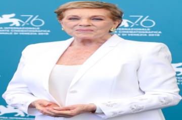 Julie Andrews.