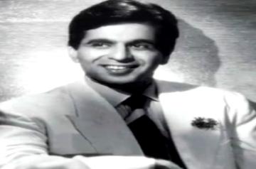 Dilip Kumar.