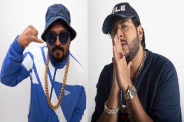 Shah Rule, D'Evil share their experience of performing to 'Asli Action Chaalu' from 'An Action Hero'.