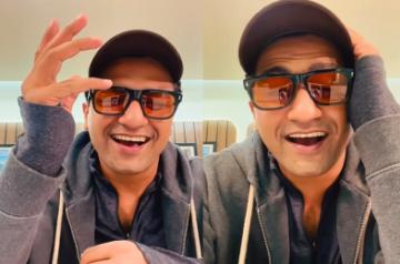 Vicky grooves on 'Kya Baat Hai', says Katrina begs not to put such videos