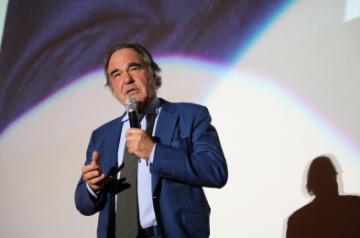 Another jury chief, another controversy: Oliver Stone slams US rights record