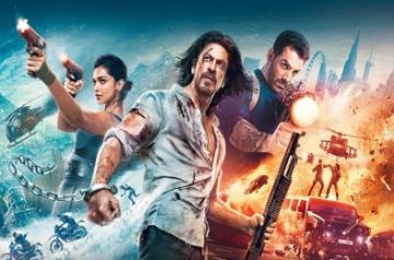 John Abraham's character name is Jim in 'Pathaan'