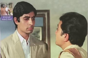 Big B got screamed at on 'Anand' set due to his 'unusually red lips'