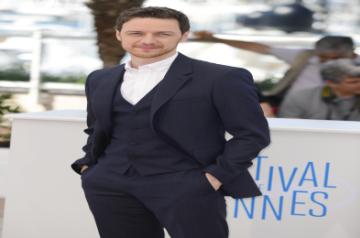 CANNES, May 18, 2014 (Xinhua) -- British actor James McAvoy poses during the photocall for "The Disappearance of Eleanor Rigby" at the 67th Cannes Film Festival in Cannes, France, May 18, 2014. The movie is presented in the section Un Certain Regard of the festival which runs from May 14 to 25. (Photo: Xinhua/Ye Pingfan/IANS)