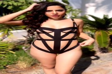 Uorfi Javed.(photo: Instagram)