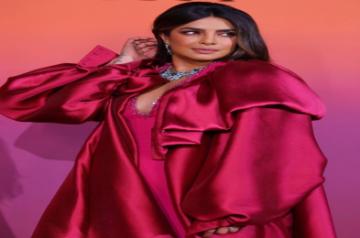 Actress Priyanka Chopra Jonas.(photo:instagram)