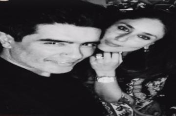 Kareena shares birthday wishes for her 'forever friend' Manish Malhotra.(photo:Instagram)