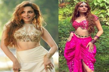 Sukriti, Prakriti Kakar took inspiration from Preity Zinta's 'Jiya Jale' look for their song Kya Say