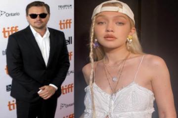 Gigi Hadid doesn't have energy to run after Leonardo DiCaprio
