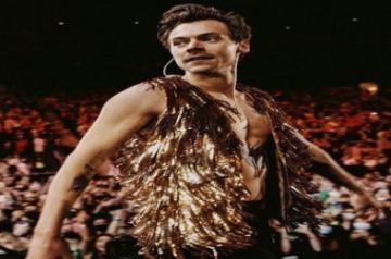Harry Styles.(photo:Instagram)