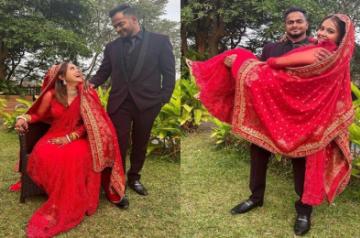 'I am taken': Devoleena ties the knot with her gym trainer Shahnawaz