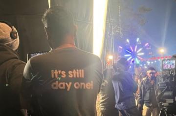 Climax scene shoot of Nani-starrer Ã¢ÂÂDasara' begins