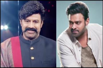 Prabhas and Nandamuri Balakrishna