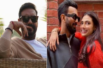 Ajay Devgn extends his wishes to Athiya, Rahul ahead of their wedding