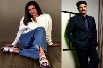 Sikandar Kher, Sushmita Sen start shooting for 'Aarya Season 3'.(photo:instagram)