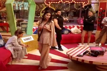 'Bigg Boss 16': Priyanka Choudhary and Shiv Thakare get into an ugly spat.